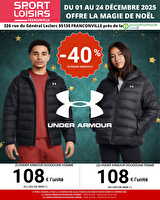 Noel sport 2025 des magasins Leclerc Valable du 01 au 24 décembre 2025