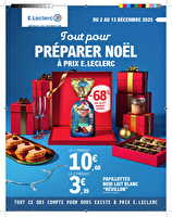Depenser moins 24 - mixte chez Leclerc Valable du 02 au 13 décembre 2025