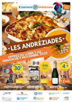 Andreziades novembre chez Leclerc Valable du 01 novembre 2025