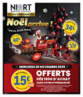 Pré-noël chez Leclerc Valable du 25 au 29 novembre 2025