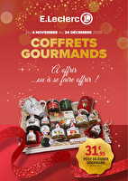 Corbeilles 100% digital chez Leclerc Valable du 02 novembre 2025