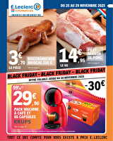 25m148c10lu chez Leclerc Valable du 25 au 29 novembre 2025