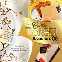 Carte festive magasin chez Leclerc Valable du 01 au 31 décembre 2025
