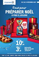 Depenser moins 24 - mixte chez Leclerc Valable du 02 au 13 décembre 2025