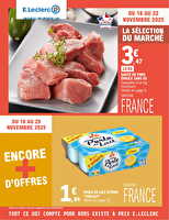 Trafic pouvoir achat 13 - mixte chez Leclerc Valable du 18 au 29 novembre 2025