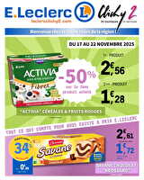 Tout ce qui compte pour vous des magasins Leclerc Valable du 17 au 22 novembre 2025