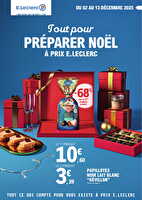 Depenser moins 24 - mixte des magasins Leclerc Valable du 02 au 13 décembre 2025
