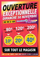 Op bf 30 11 2025 des magasins Leclerc Valable du 24 au 30 novembre 2025