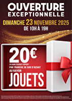 Ouv. dimanche 23 novembre 2025 chez Leclerc Valable du 23 novembre 2025
