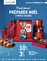 Depenser moins 24 - mixte chez Leclerc Valable du 02 au 13 décembre 2025