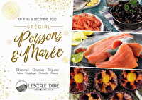 Poissons et marree festif chez Leclerc Valable du 28 novembre au 31 décembre 2025