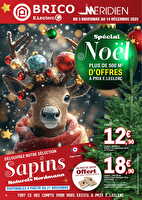 Bbj deco de noel des magasins Leclerc Valable du 01 novembre 2025