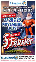 Tract mag 24 au 30 nov chez Leclerc Valable du 24 au 30 novembre 2025