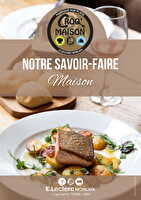 Carte traiteur  chez Leclerc Valable du 27 octobre au 31 décembre 2025