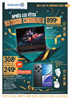 Etrennes chez Leclerc Valable du 02 au 10 janvier 2026