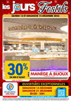 2 jours fous des magasins Leclerc Valable du 13 au 14 décembre 2025