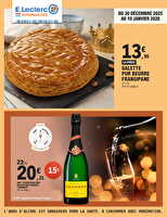 26m101c07lu des magasins Leclerc Valable du 30 décembre 2025 au 10 janvier 2026
