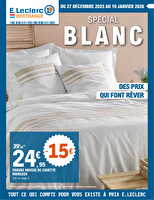 25m522c03lu des magasins Leclerc Valable du 27 décembre 2025 au 10 janvier 2026