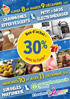 Op noel 1 chez Leclerc Valable du 05 au 14 décembre 2025