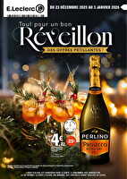 Depenser moins 27 reveillon - mixte des magasins Leclerc Valable du 23 décembre 2025 au 03 janvier 2026