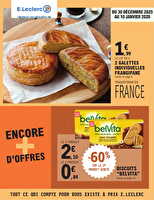 Trafic pouvoir achat 14 - mixte chez Leclerc Valable du 30 décembre 2025 au 10 janvier 2026