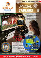 Décembre - les cadeaux des magasins Leclerc Valable du 10 au 31 décembre 2025