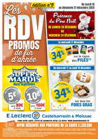 Sodiart - edition 5 des magasins Leclerc Valable du 15 au 21 décembre 2025