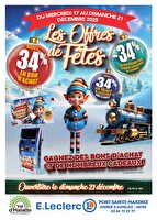 25m006a des magasins Leclerc Valable du 17 au 21 décembre 2025