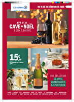Cave de noël des magasins Leclerc Valable du 09 au 20 décembre 2025