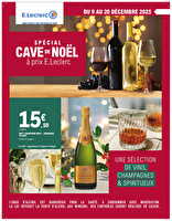 Cave de noel - mixte chez Leclerc Valable du 09 au 20 décembre 2025