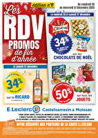 Sodiart - edition 6 chez Leclerc Valable du 22 au 28 décembre 2025