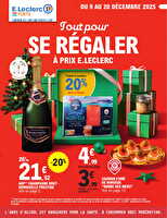 25m501c02lu chez Leclerc Valable du 09 au 20 décembre 2025