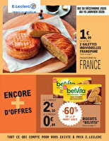 Trafic pouvoir achat 14 - mixte chez Leclerc Valable du 30 décembre 2025 au 10 janvier 2026