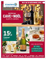 Cave de noel - mixte chez Leclerc Valable du 09 au 20 décembre 2025