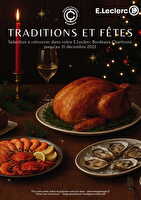 Catalogue fin 2025 - bordeaux chartrons des magasins Leclerc Valable du 17 au 31 décembre 2025