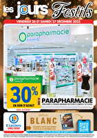 2 jours fous chez Leclerc Valable du 26 au 27 décembre 2025