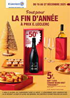 Depenser moins 26 - mixte chez Leclerc Valable du 16 au 27 décembre 2025