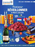 25m521c03lu des magasins Leclerc Valable du 23 au 31 décembre 2025