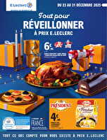 Depenser moins 27 reveillon - mixte des magasins Leclerc Valable du 23 décembre 2025 au 03 janvier 2026