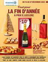 Depenser moins 26 - mixte chez Leclerc Valable du 16 au 27 décembre 2025