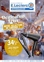 25c125lr des magasins Leclerc Valable du 09 au 24 décembre 2025