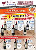Ma cave de decembre chez Leclerc Valable du 15 au 31 décembre 2025