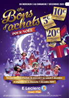 Catalogue interne 2 des magasins Leclerc Valable du 03 au 07 décembre 2025