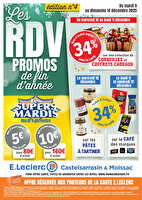 Sodiart - edition 4 chez Leclerc Valable du 09 au 14 décembre 2025