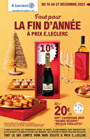 Depenser moins 26 - mixte chez Leclerc Valable du 16 au 27 décembre 2025