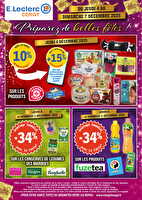 Fêtes n°2 chez Leclerc Valable du 04 au 07 décembre 2025