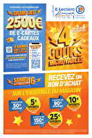 4 jours incroyables chez Leclerc Valable du 03 au 06 décembre 2025