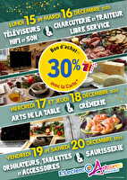 Op noel 2 des magasins Leclerc Valable du 12 au 21 décembre 2025