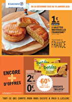 Trafic pouvoir achat 14 - mixte chez Leclerc Valable du 30 décembre 2025 au 10 janvier 2026