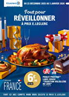 Depenser moins 27 reveillon - mixte des magasins Leclerc Valable du 23 décembre 2025 au 03 janvier 2026